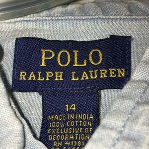 POLO jean “jacket”.